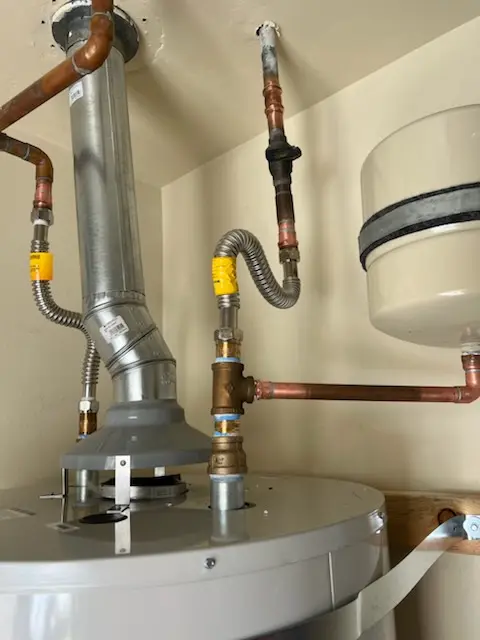 Water heater installation and plumbing repair in Fair Oaks